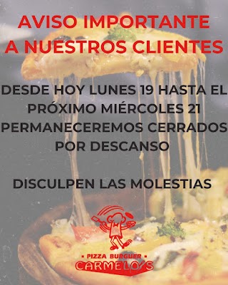 Carmelo's Burguer Pizza · Fotos 9