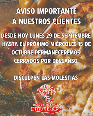 Carmelo's Burguer Pizza · Fotos 8